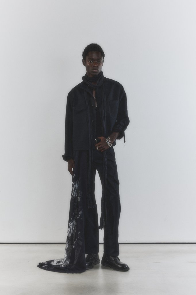 安·迪穆拉米斯特 Ann Demeulemeester 2026早春度假系列Lookbook
