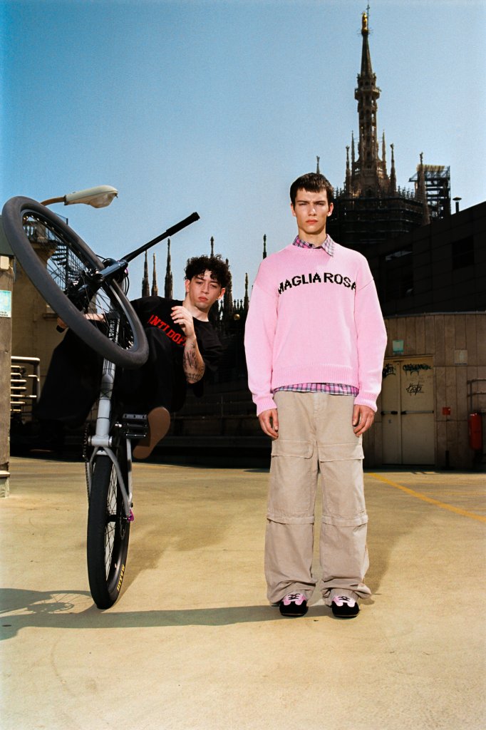 MSGM 2026春夏男装Lookbook