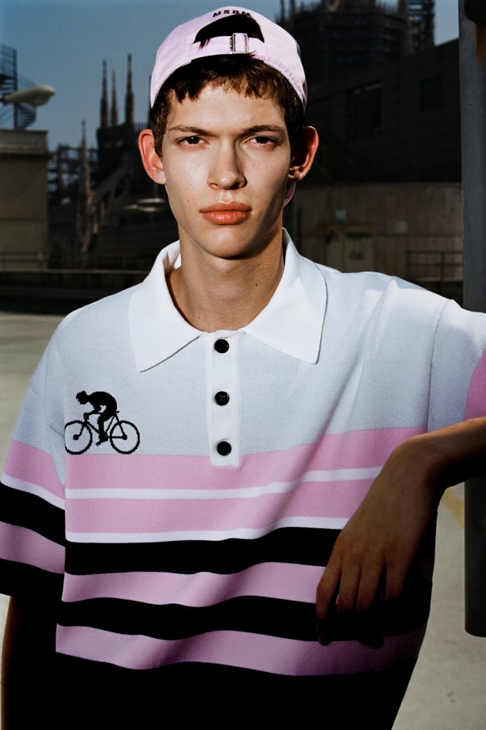 MSGM 2026春夏男装Lookbook