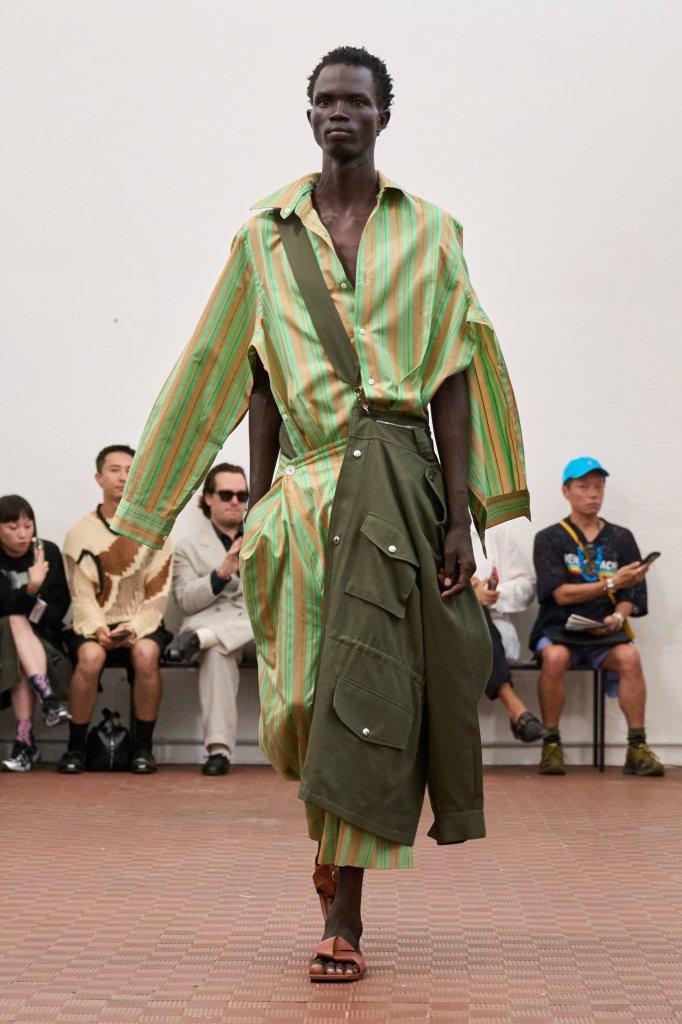 Setchu 2026春夏男装秀 - Milan Spring 2026