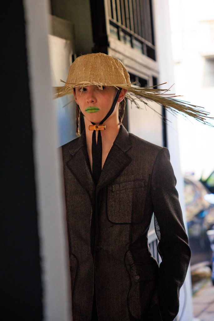 Setchu 2026春夏男装秀(后台妆容) - Milan Spring 2026
