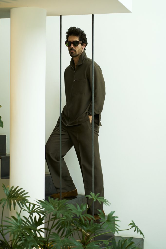B+ Umit Benan 2026春夏男装Lookbook