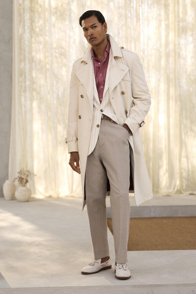 Brunello Cucinelli 2026春夏男装Lookbook