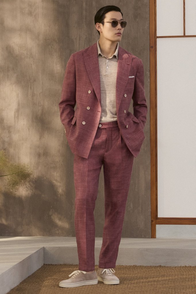 Brunello Cucinelli 2026春夏男装Lookbook