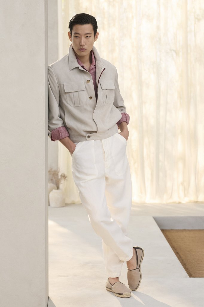 Brunello Cucinelli 2026春夏男装Lookbook