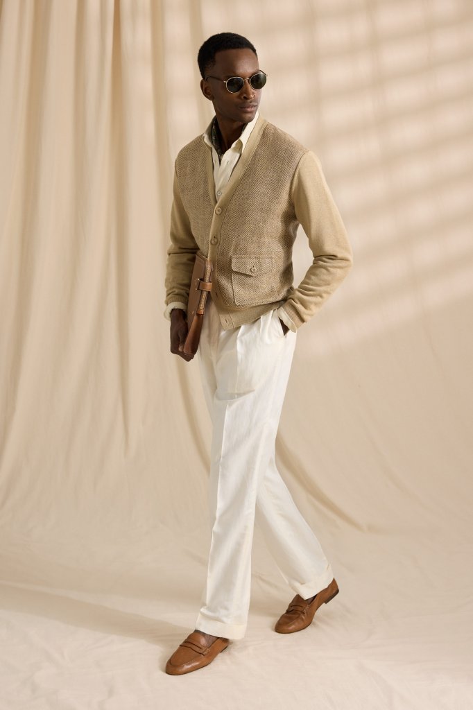 拉夫·劳伦 Ralph Lauren 2026春夏男装Lookbook