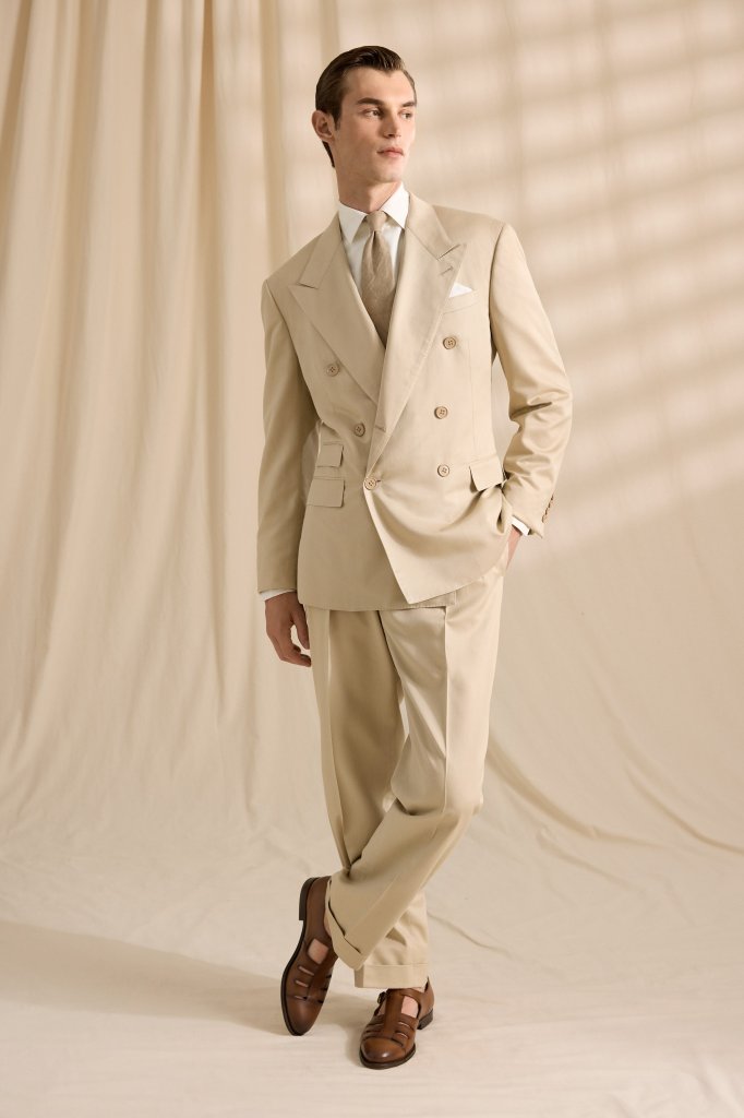 拉夫·劳伦 Ralph Lauren 2026春夏男装Lookbook
