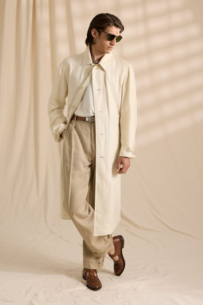 拉夫·劳伦 Ralph Lauren 2026春夏男装Lookbook