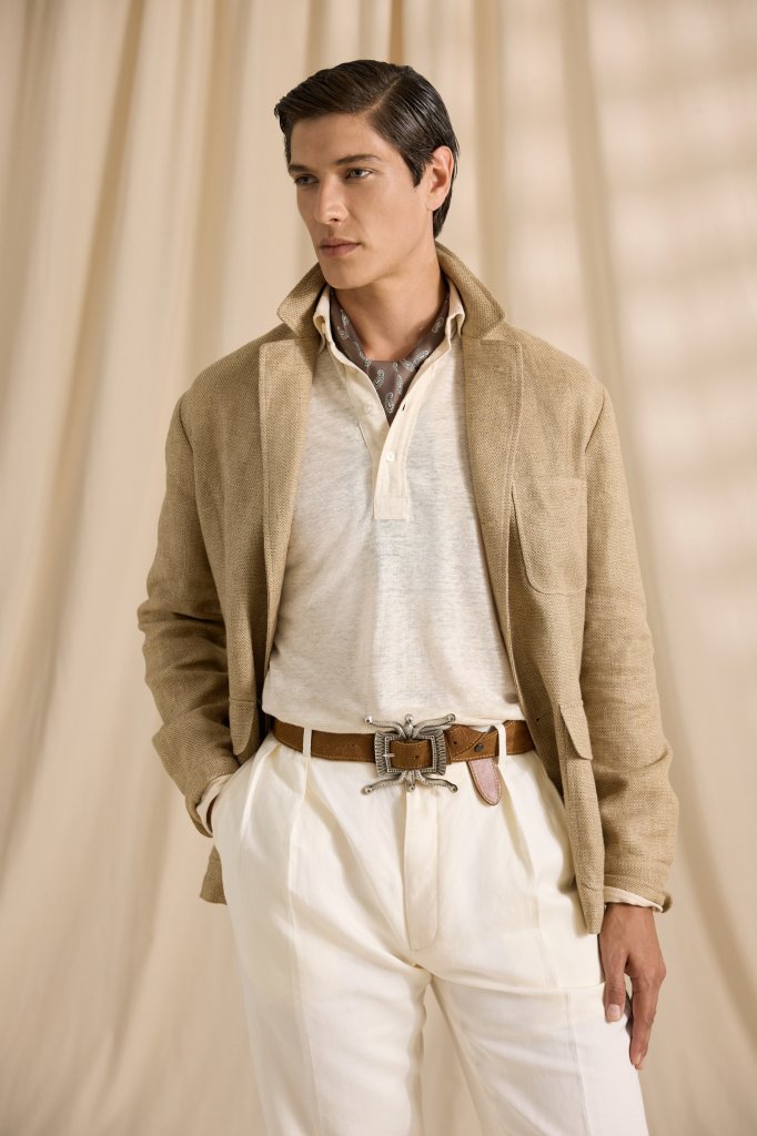 拉夫·劳伦 Ralph Lauren 2026春夏男装Lookbook