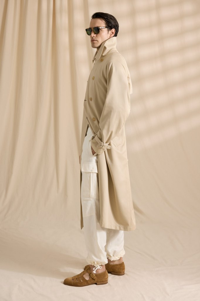拉夫·劳伦 Ralph Lauren 2026春夏男装Lookbook