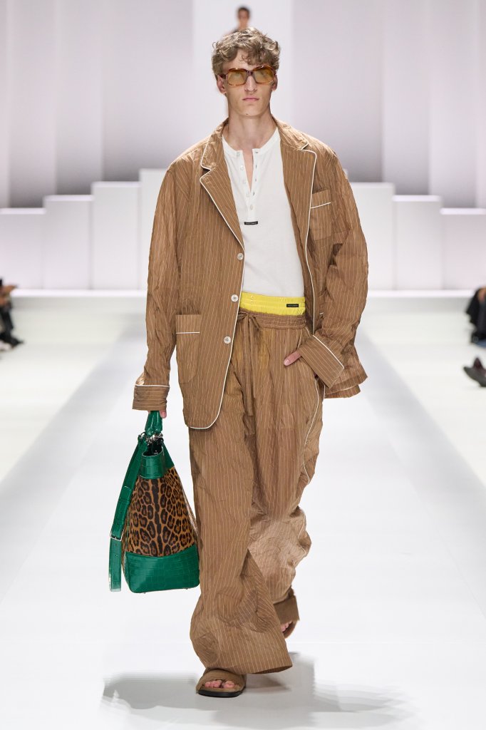 杜嘉班纳 Dolce & Gabbana 2026春夏男装秀 - Milan Spring 2026