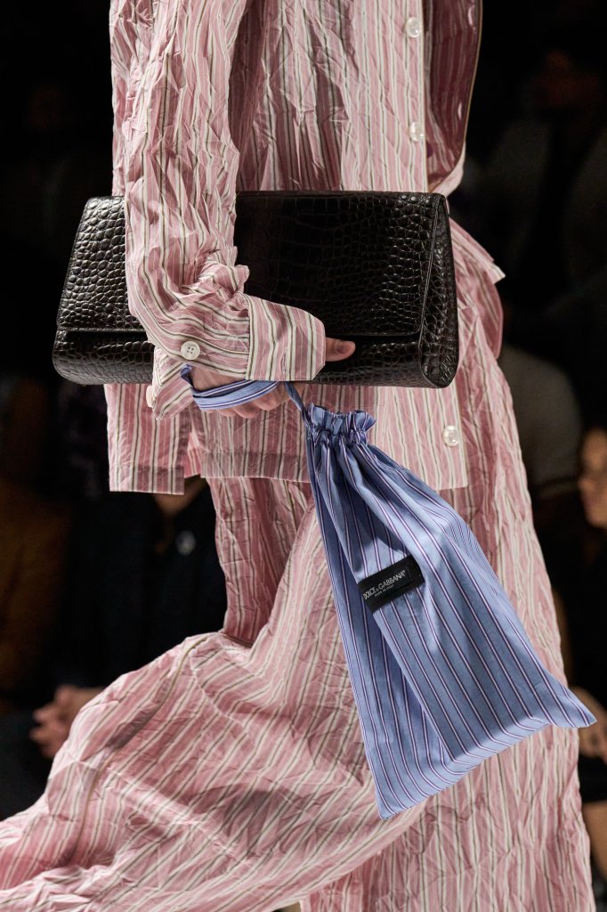 杜嘉班纳 Dolce & Gabbana 2026春夏男装秀(细节) - Milan Spring 2026