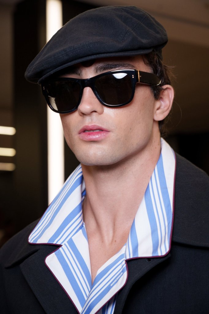 杜嘉班纳 Dolce & Gabbana 2026春夏男装秀(后台妆容) - Milan Spring 2026