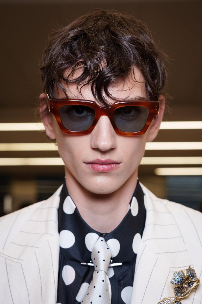 杜嘉班纳 Dolce & Gabbana 2026春夏男装秀(后台妆容) - Milan Spring 2026