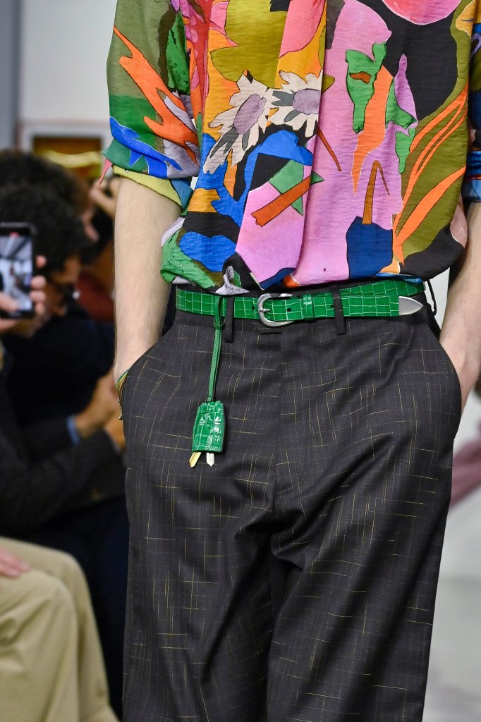 保罗·史密斯 Paul Smith 2026春夏男装秀(细节) - Milan Spring 2026
