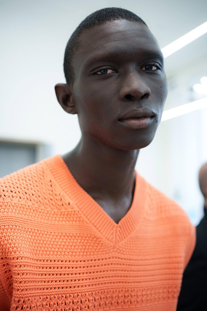 保罗·史密斯 Paul Smith 2026春夏男装秀(后台妆容) - Milan Spring 2026