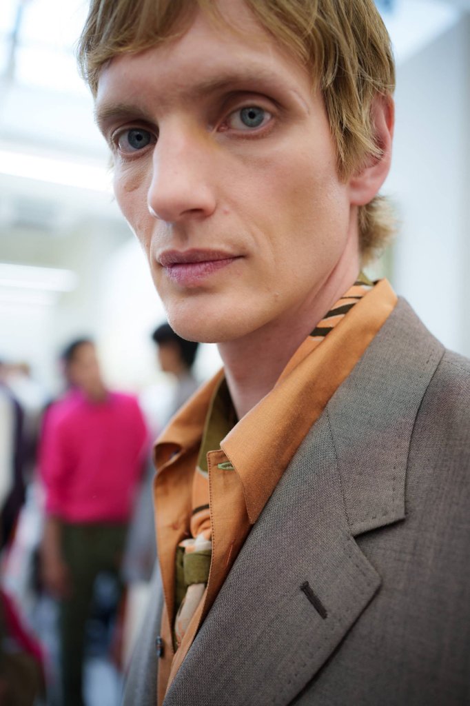 保罗·史密斯 Paul Smith 2026春夏男装秀(后台妆容) - Milan Spring 2026