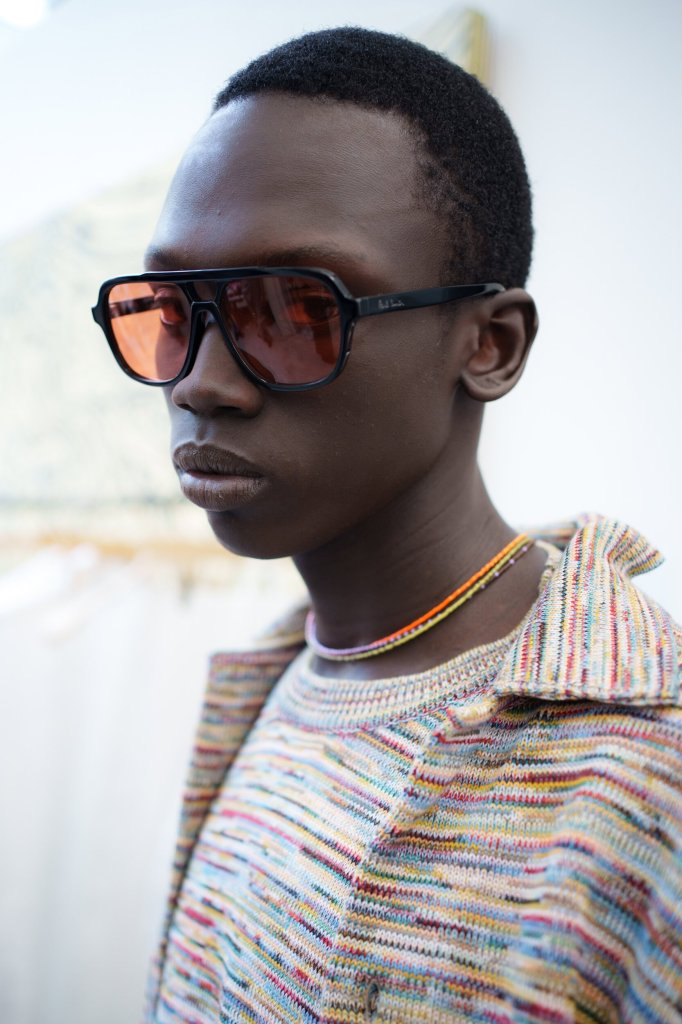 保罗·史密斯 Paul Smith 2026春夏男装秀(后台妆容) - Milan Spring 2026