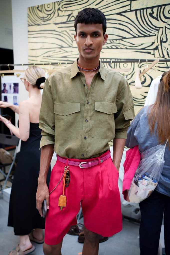 保罗·史密斯 Paul Smith 2026春夏男装秀(后台妆容) - Milan Spring 2026