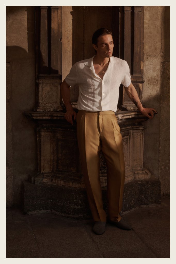布里奥尼 Brioni 2026春夏男装Lookbook