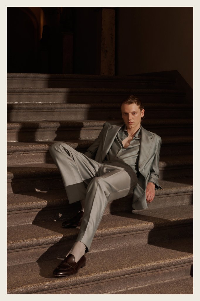 布里奥尼 Brioni 2026春夏男装Lookbook