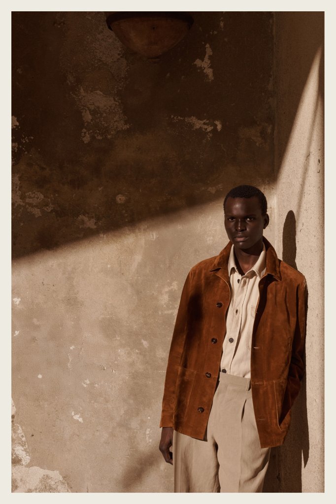 布里奥尼 Brioni 2026春夏男装Lookbook