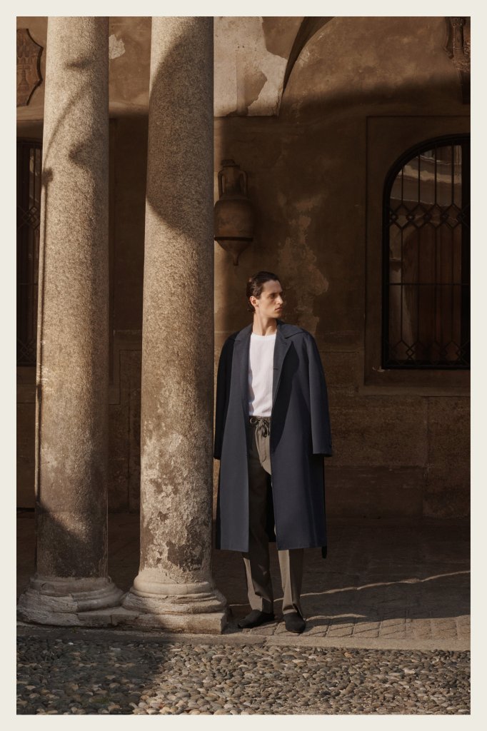 布里奥尼 Brioni 2026春夏男装Lookbook