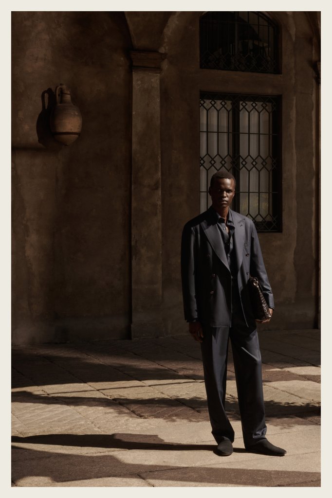 布里奥尼 Brioni 2026春夏男装Lookbook