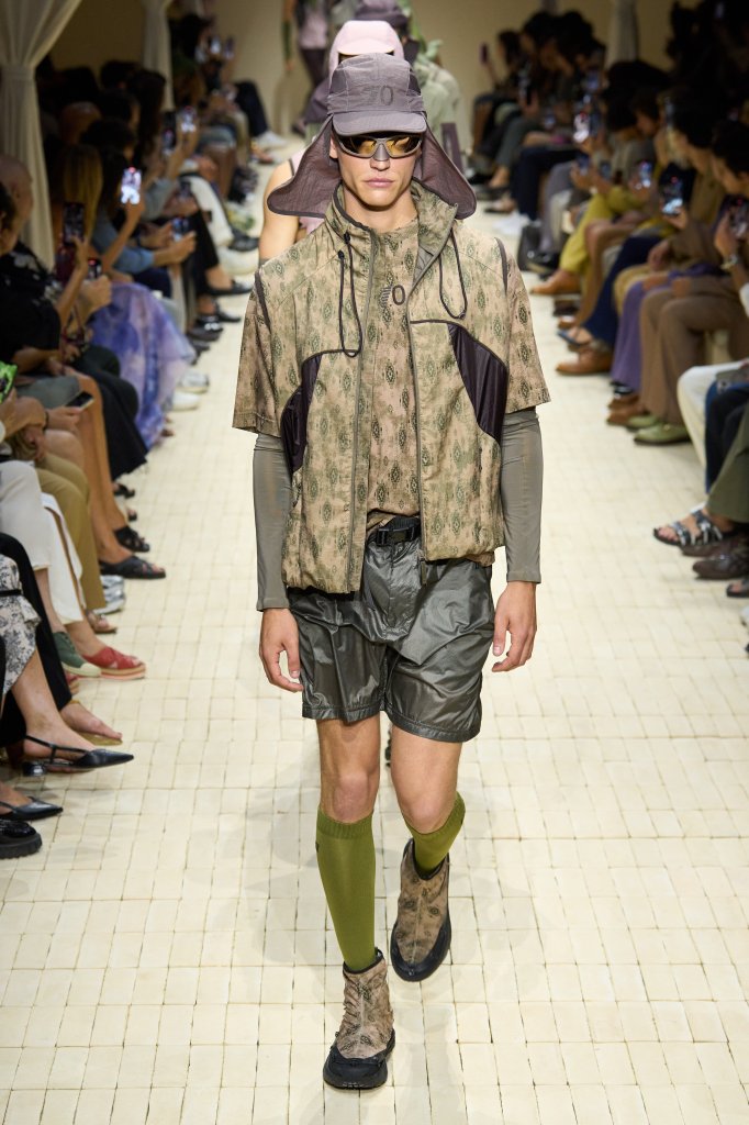 安普里奥·阿玛尼 Emporio Armani 2026春夏男装秀 - Milan Spring 2026