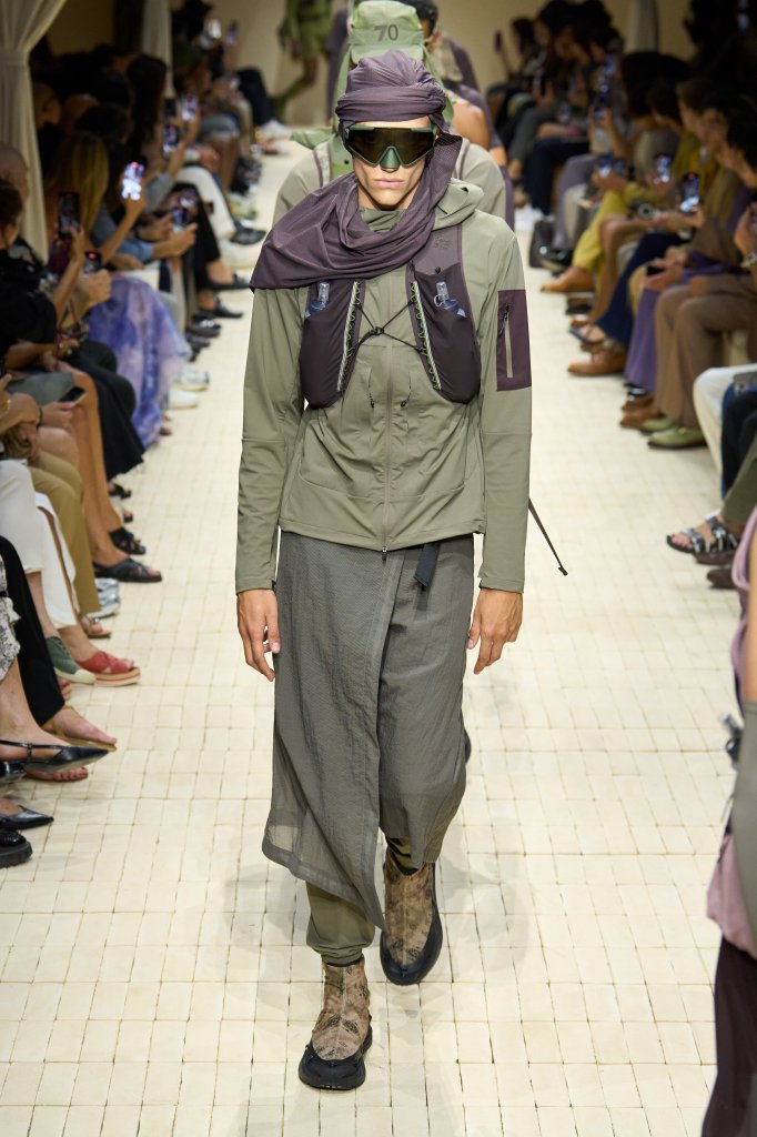 安普里奥·阿玛尼 Emporio Armani 2026春夏男装秀 - Milan Spring 2026
