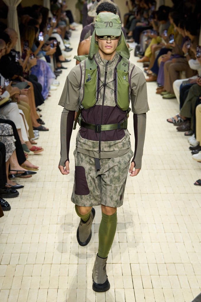 安普里奥·阿玛尼 Emporio Armani 2026春夏男装秀 - Milan Spring 2026