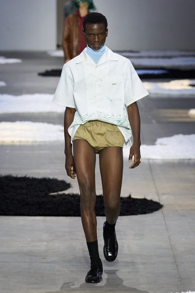 普拉达 Prada 2026春夏男装秀 - Milan Spring 2026