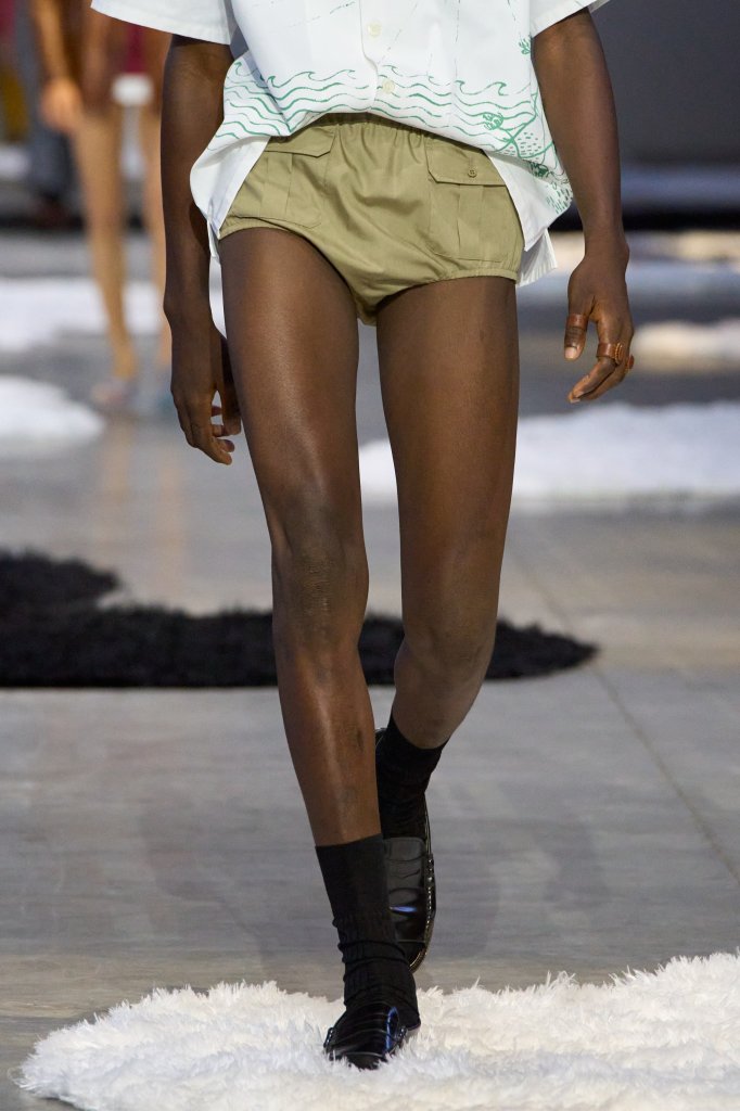 普拉达 Prada 2026春夏男装秀(细节) - Milan Spring 2026