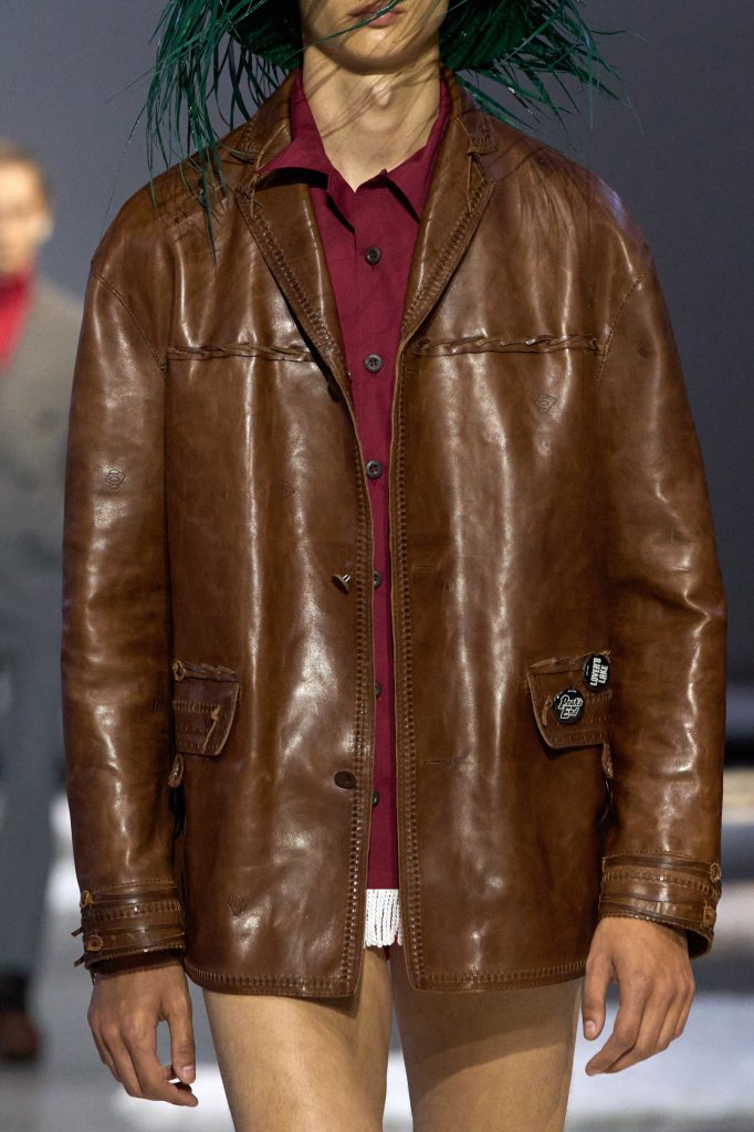 普拉达 Prada 2026春夏男装秀(细节) - Milan Spring 2026