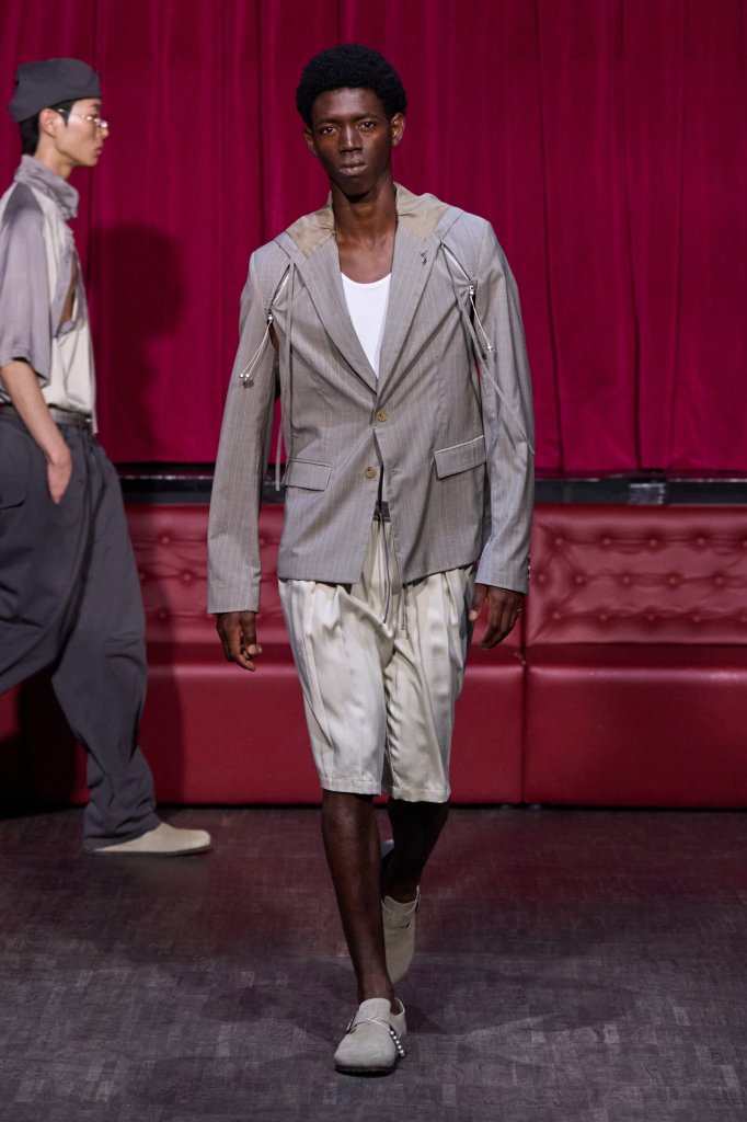 Saul Nash 2026春夏男装秀 - Milan Spring 2026