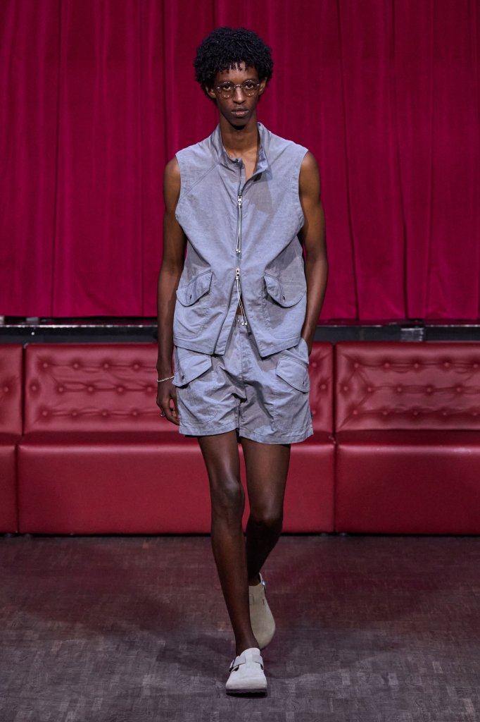 Saul Nash 2026春夏男装秀 - Milan Spring 2026