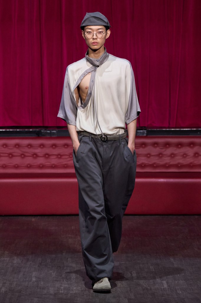 Saul Nash 2026春夏男装秀 - Milan Spring 2026