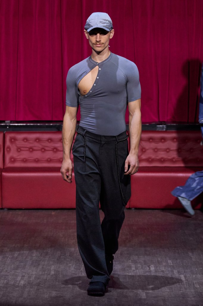 Saul Nash 2026春夏男装秀 - Milan Spring 2026