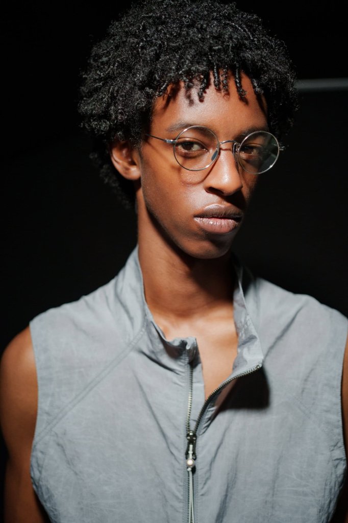 Saul Nash 2026春夏男装秀(后台妆容) - Milan Spring 2026