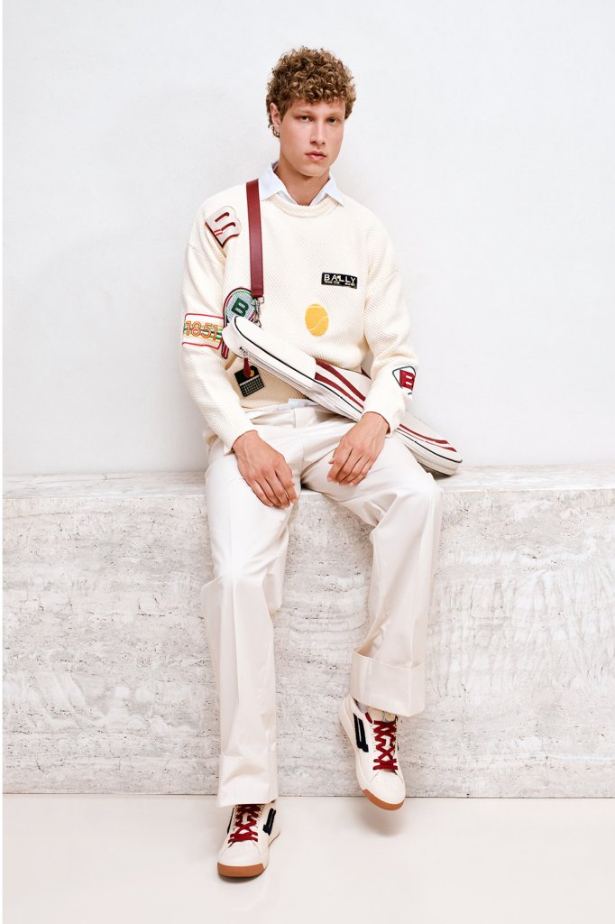 巴利 Bally 2026春夏男装Lookbook