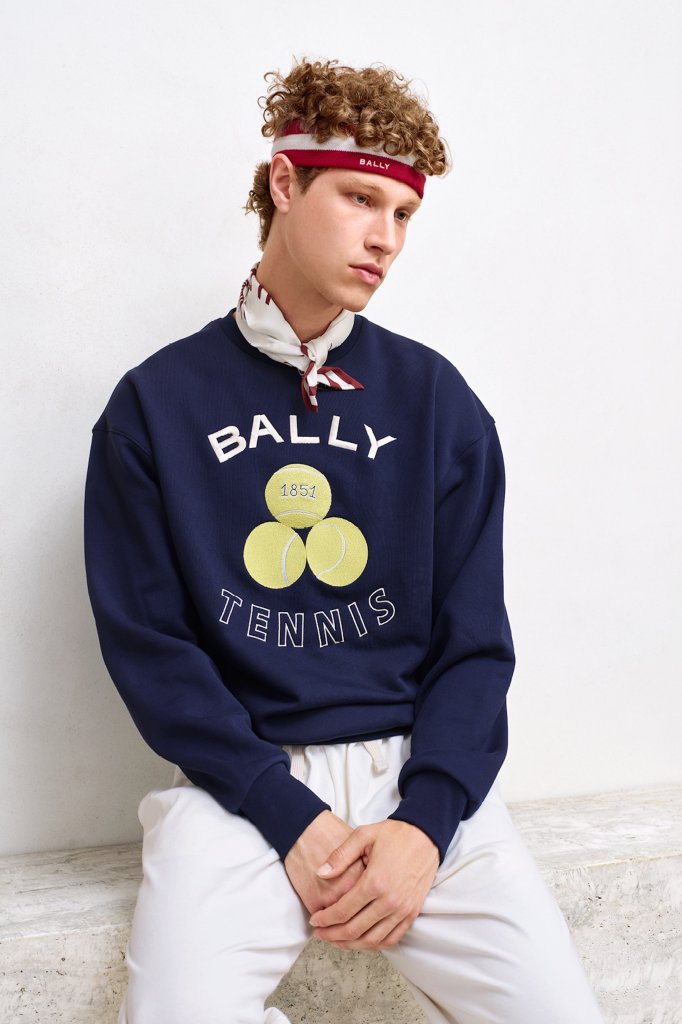 巴利 Bally 2026春夏男装Lookbook
