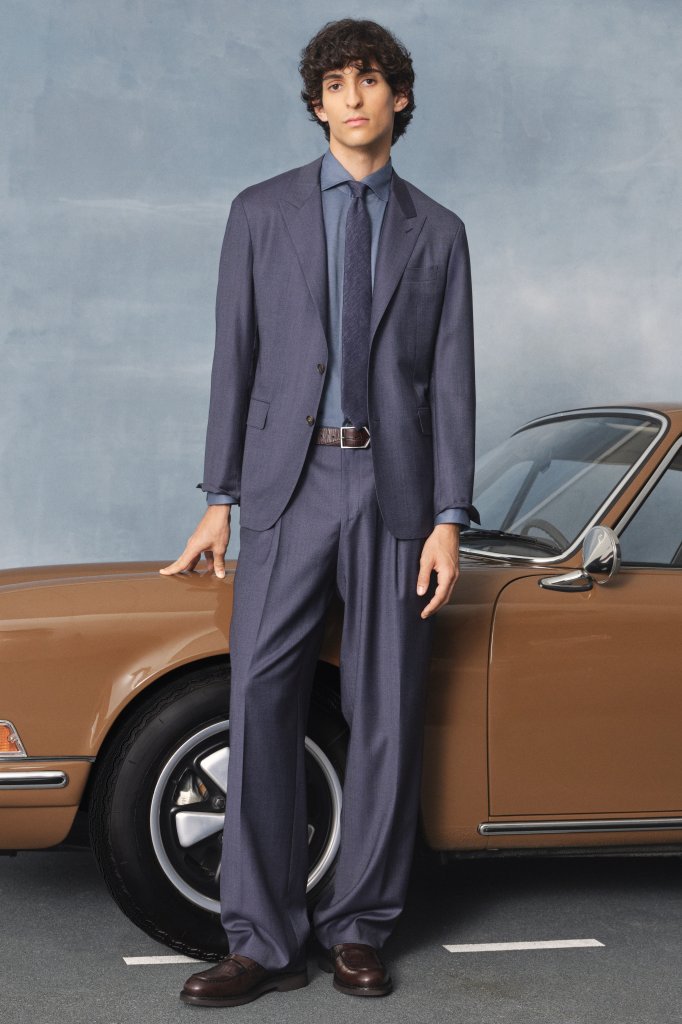 Canali 2026春夏男装Lookbook