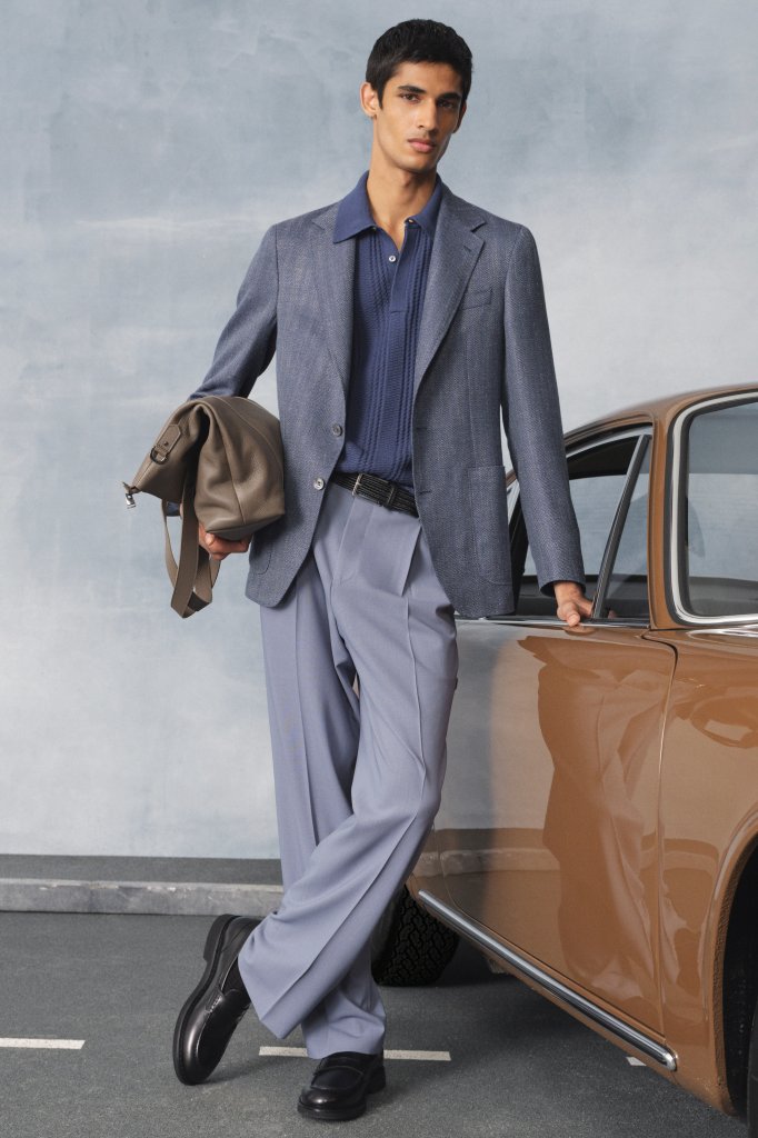 Canali 2026春夏男装Lookbook