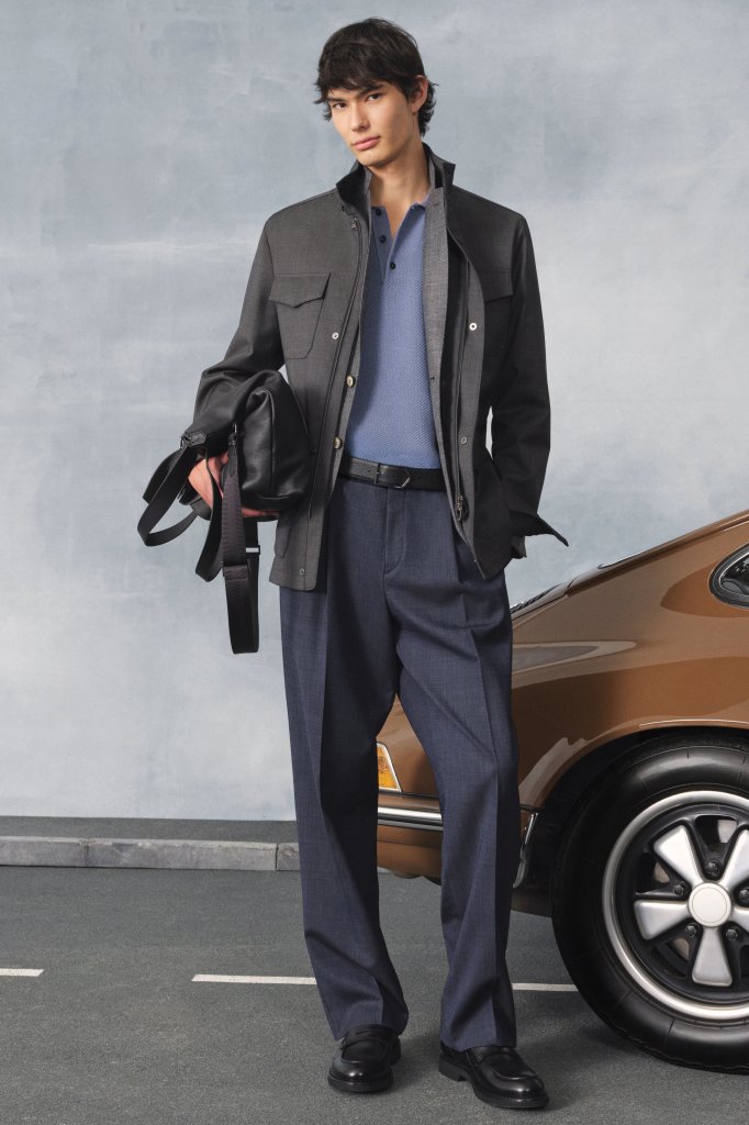 Canali 2026春夏男装Lookbook