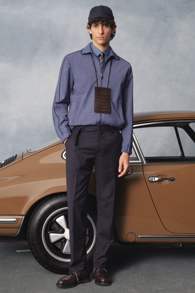 Canali 2026春夏男装Lookbook