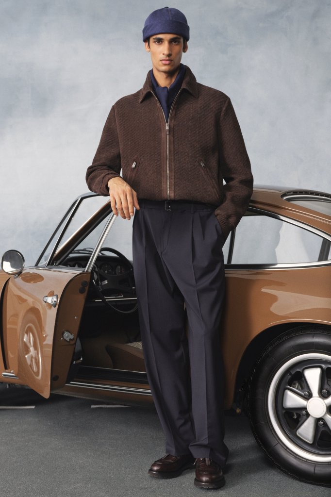 Canali 2026春夏男装Lookbook