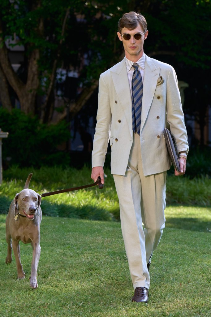 登喜路 Dunhill 2026春夏男装秀 - Milan Spring 2026