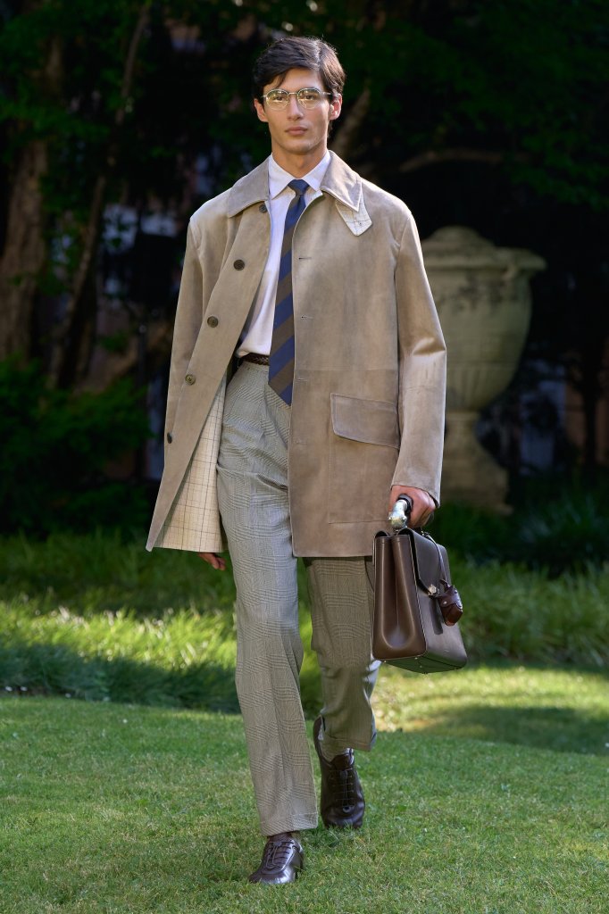 登喜路 Dunhill 2026春夏男装秀 - Milan Spring 2026