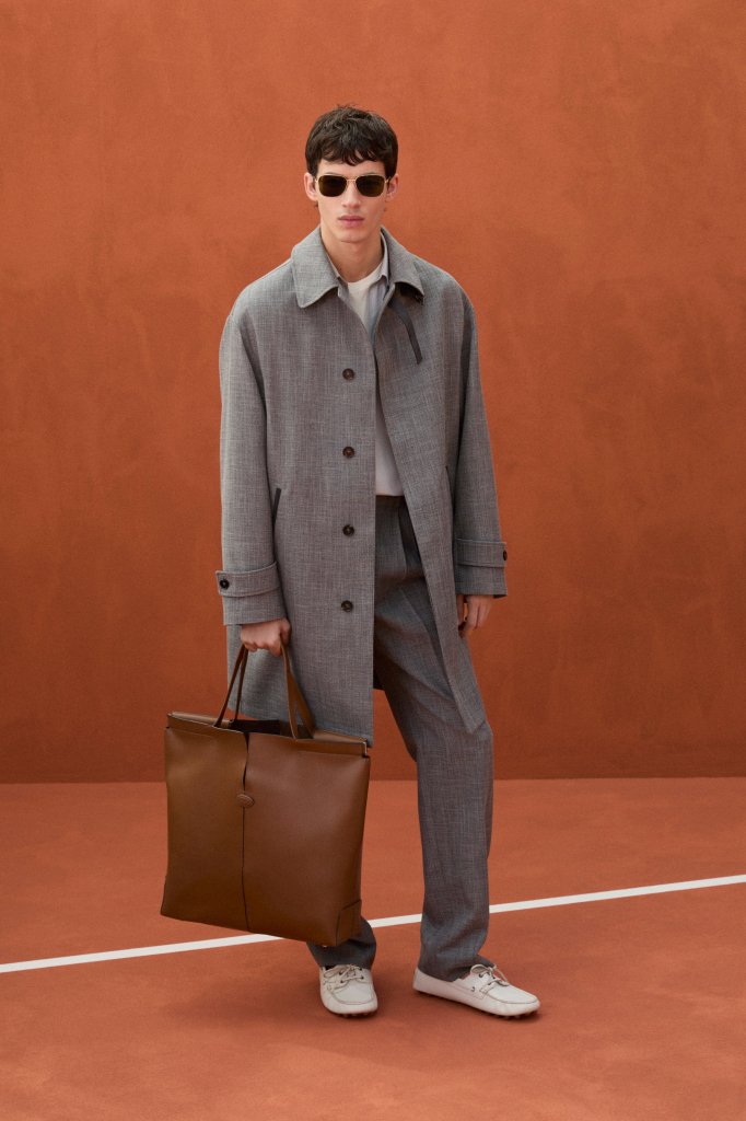托德斯 Tod's 2026春夏男装Lookbook