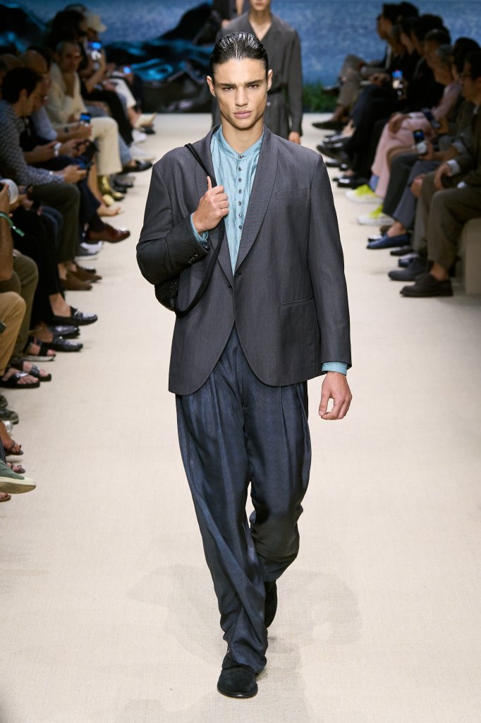 乔治·阿玛尼 Giorgio Armani 2026春夏男装秀 - Milan Spring 2026